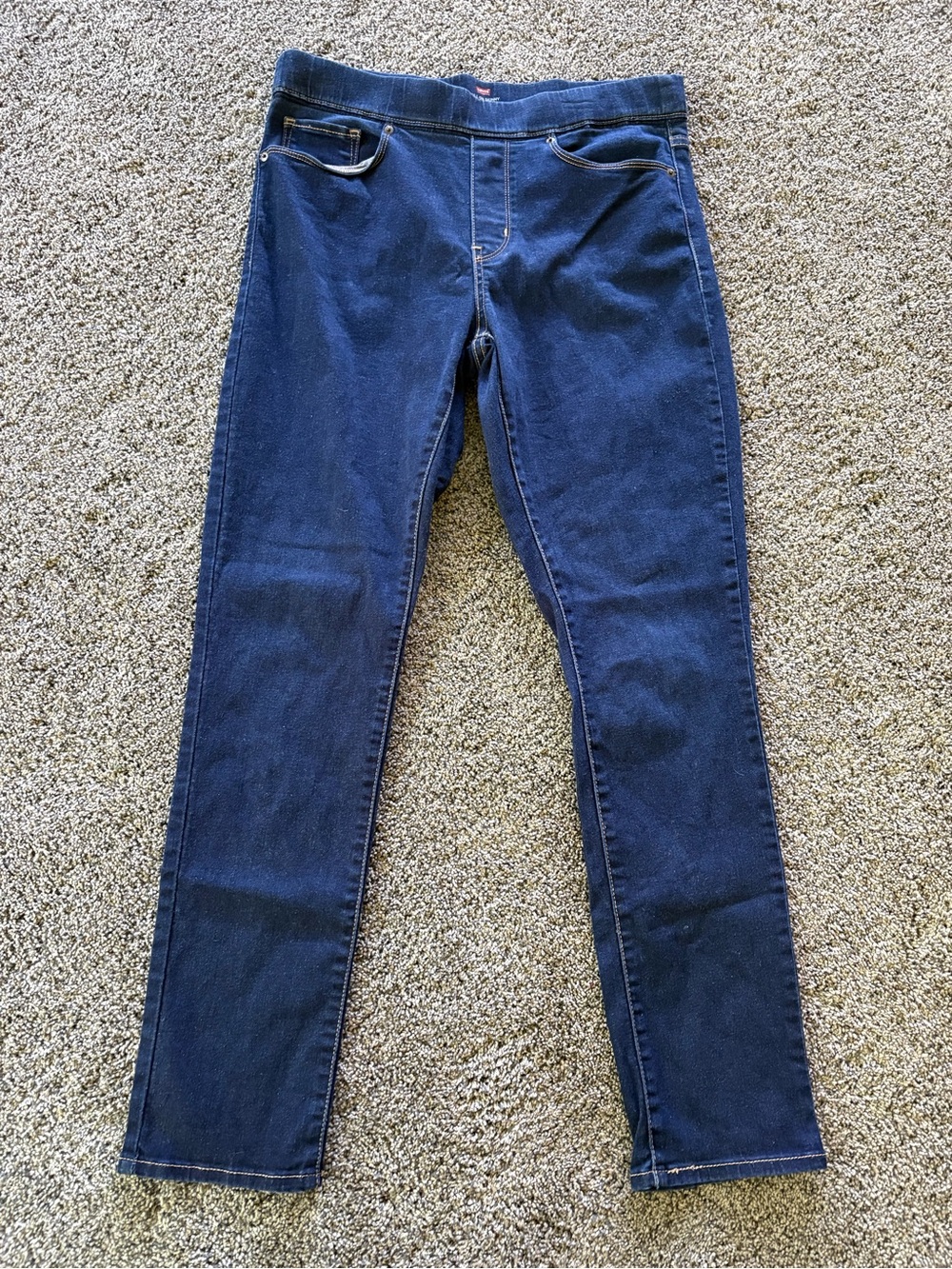 Levi’s Pull On Skinny Jeans Womens Size 12 High Rise Denim Stretch